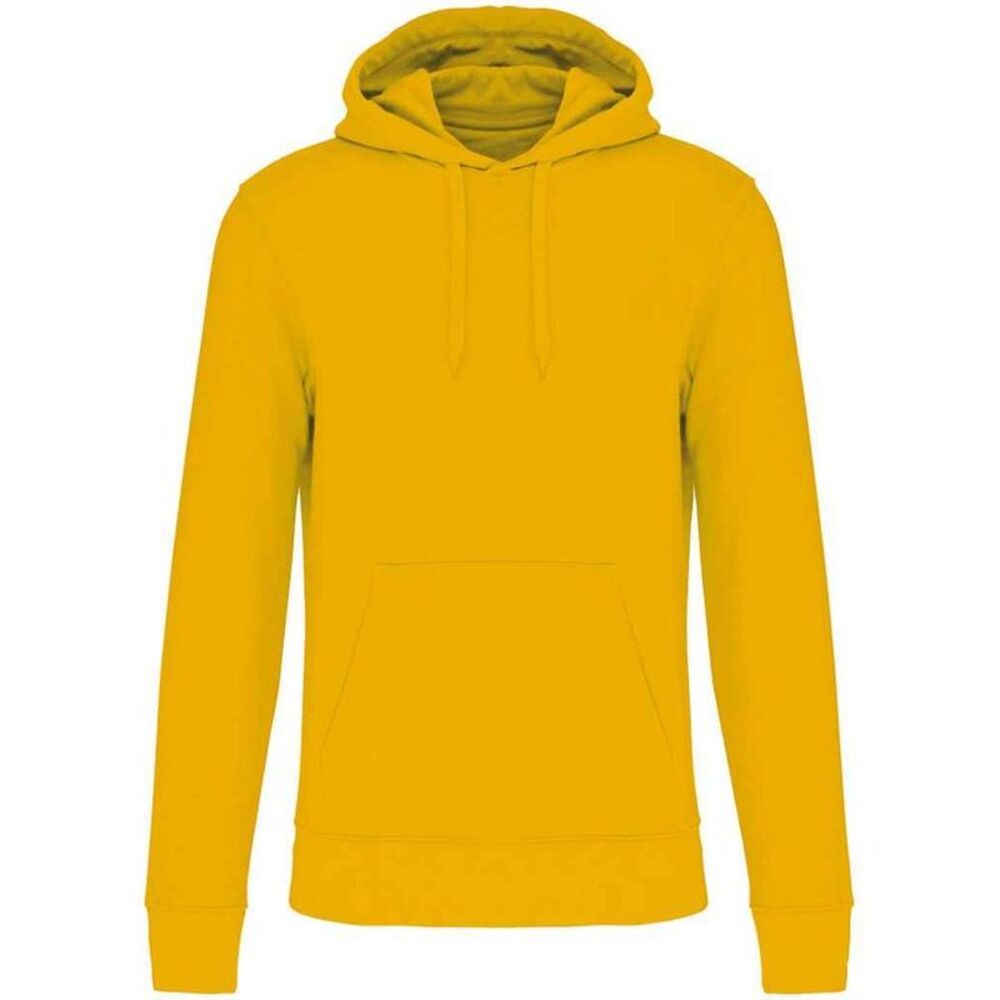 Kariban Mens Eco Friendly Hoodie / Yellow